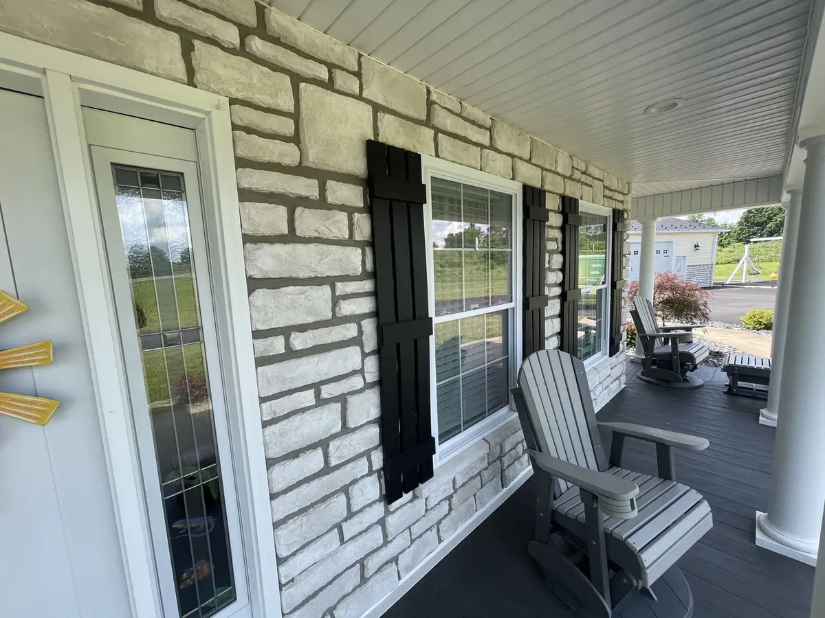 Window Fashions project by Creegan's Windows Plus in the Ohio Valley