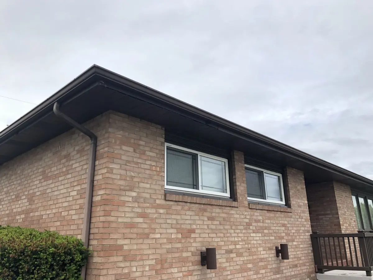 Gutters installed in the Ohio Valley