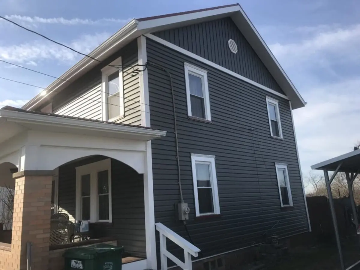 Siding project by Creegan's Windows Plus in the Ohio Valley