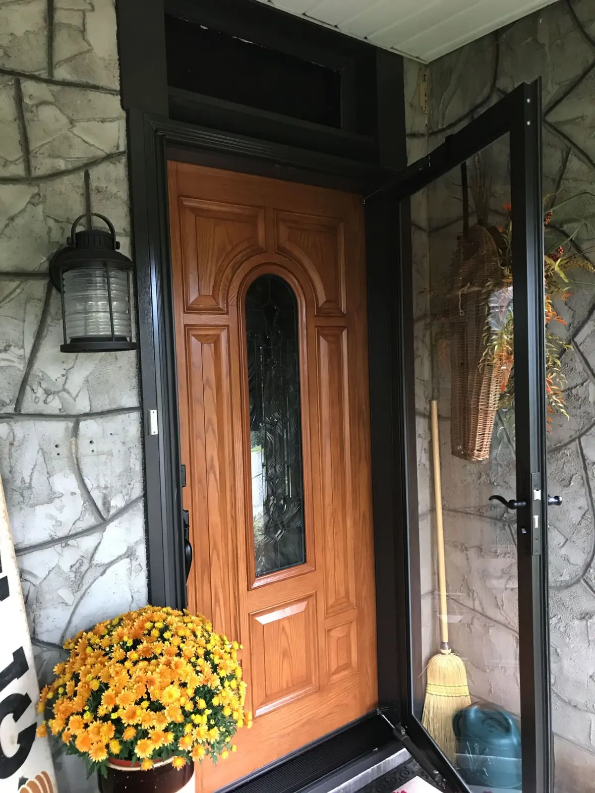 Entry Doors project by Creegan's Windows Plus in the Ohio Valley