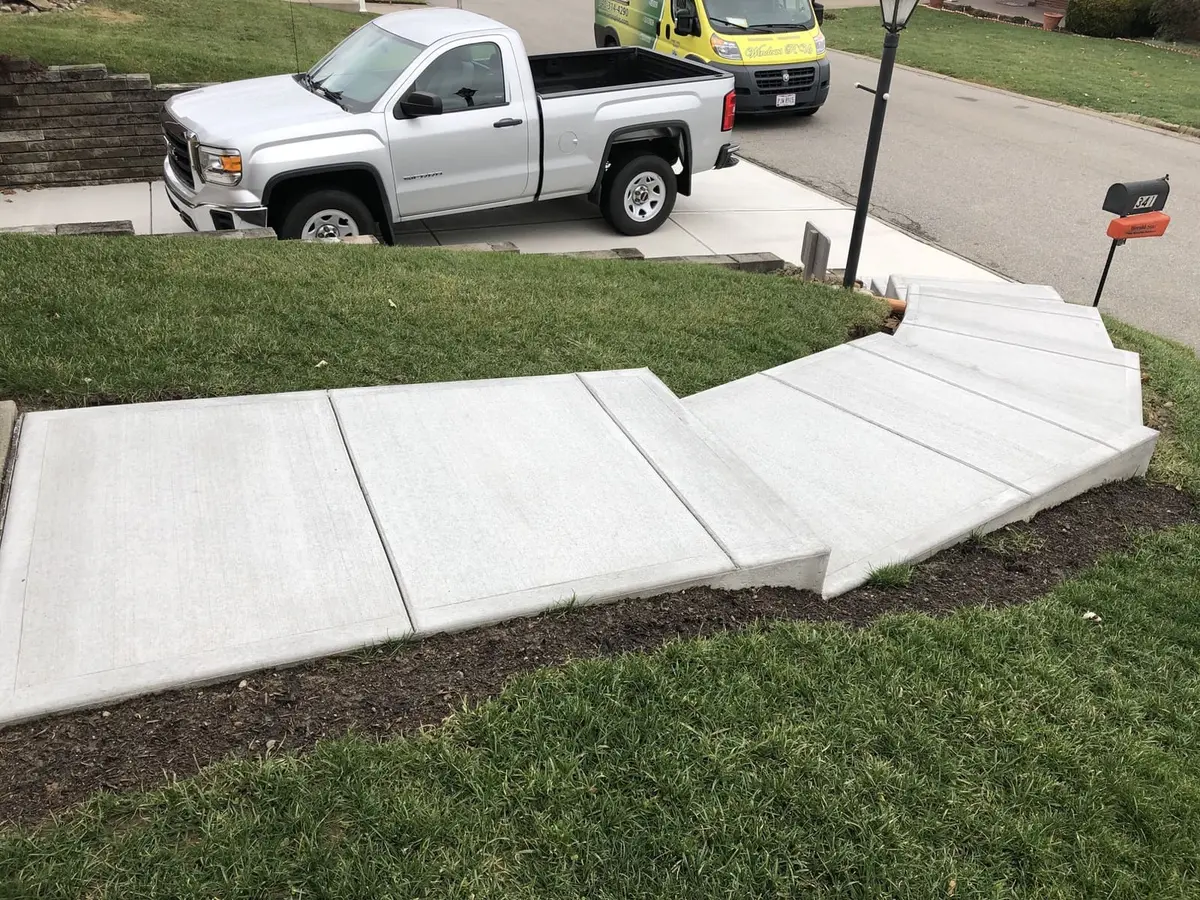 Masonry project by Creegan's Windows Plus in the Ohio Valley